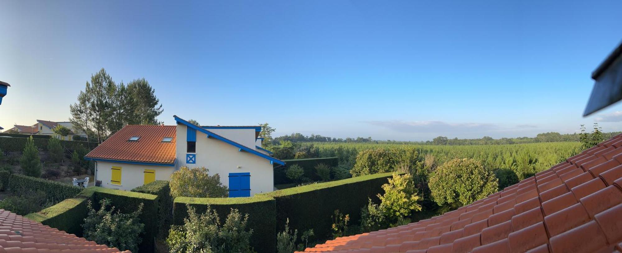 Jolie Maison De Vacances Avec Terrasse Et Jardin Saint-Julien-en-Born Exterior foto
