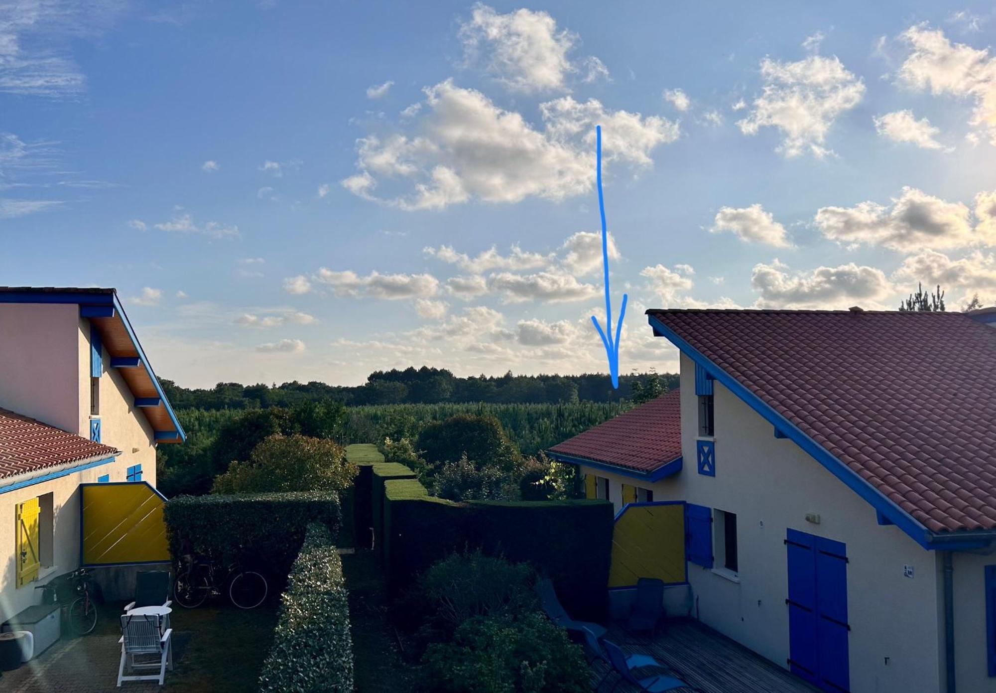Jolie Maison De Vacances Avec Terrasse Et Jardin Saint-Julien-en-Born Exterior foto