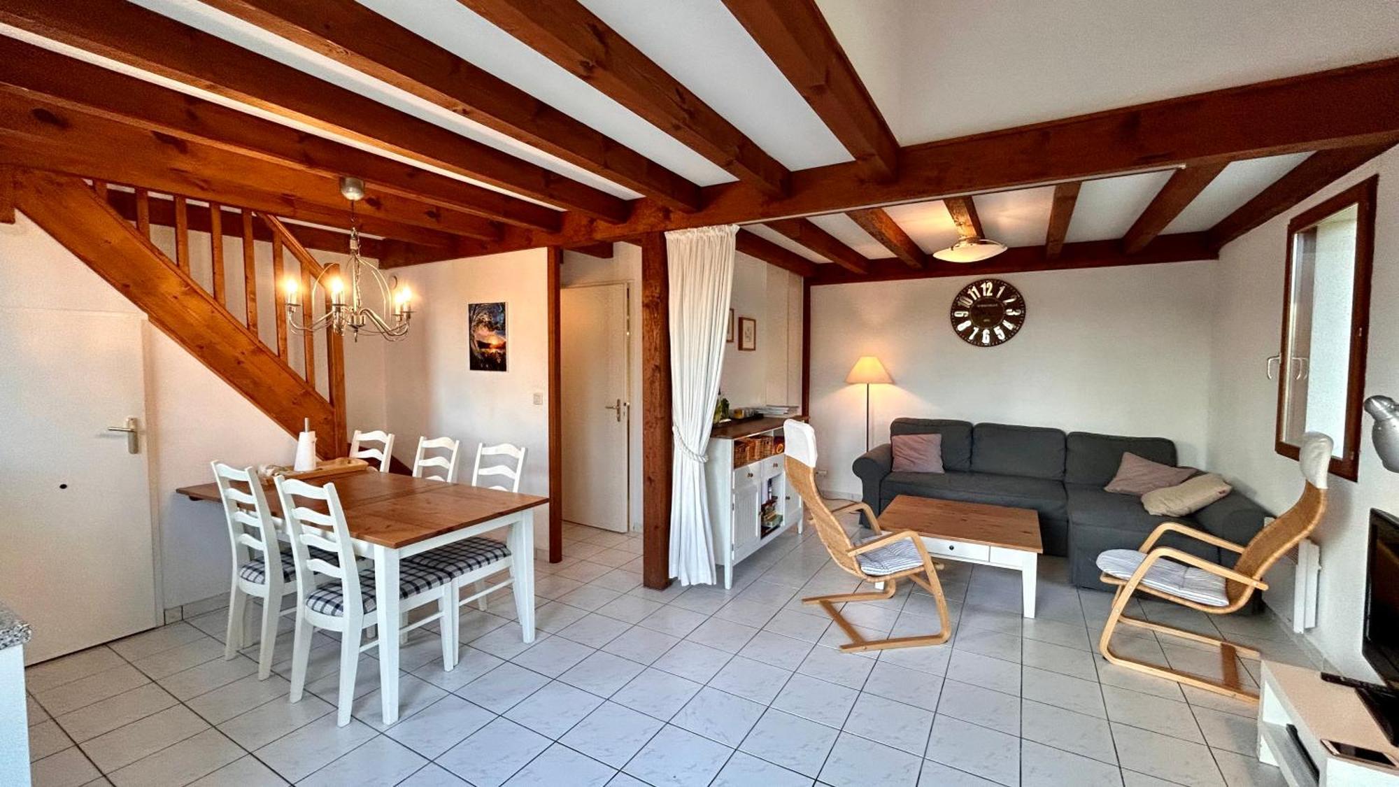 Jolie Maison De Vacances Avec Terrasse Et Jardin Saint-Julien-en-Born Exterior foto