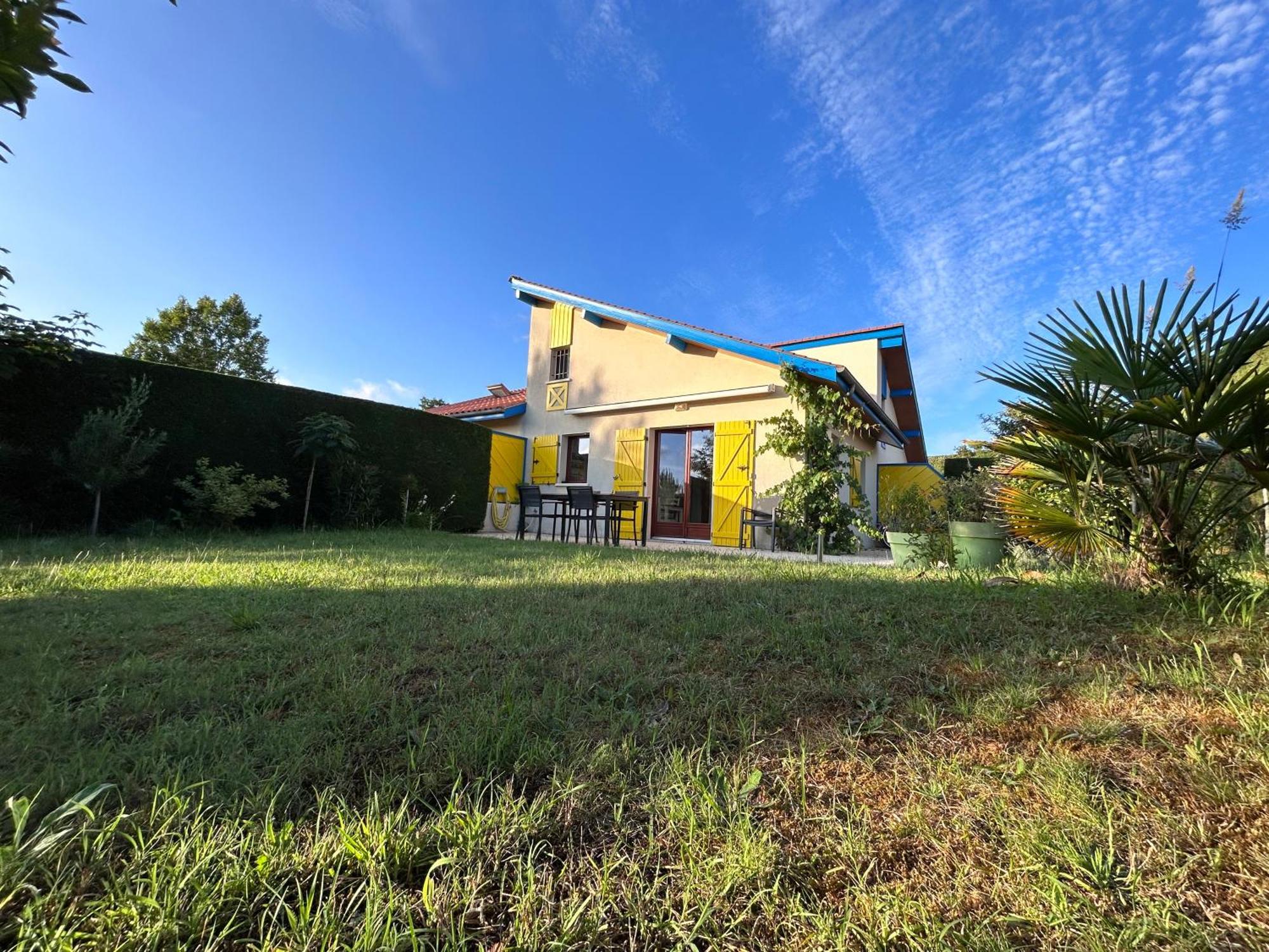 Jolie Maison De Vacances Avec Terrasse Et Jardin Saint-Julien-en-Born Exterior foto